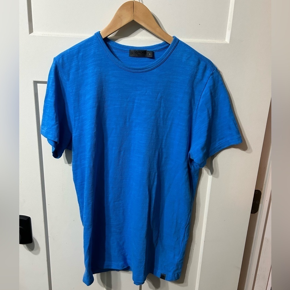 G/FORE T-Shirt Blue Short Sleeve Size Medium NWOT